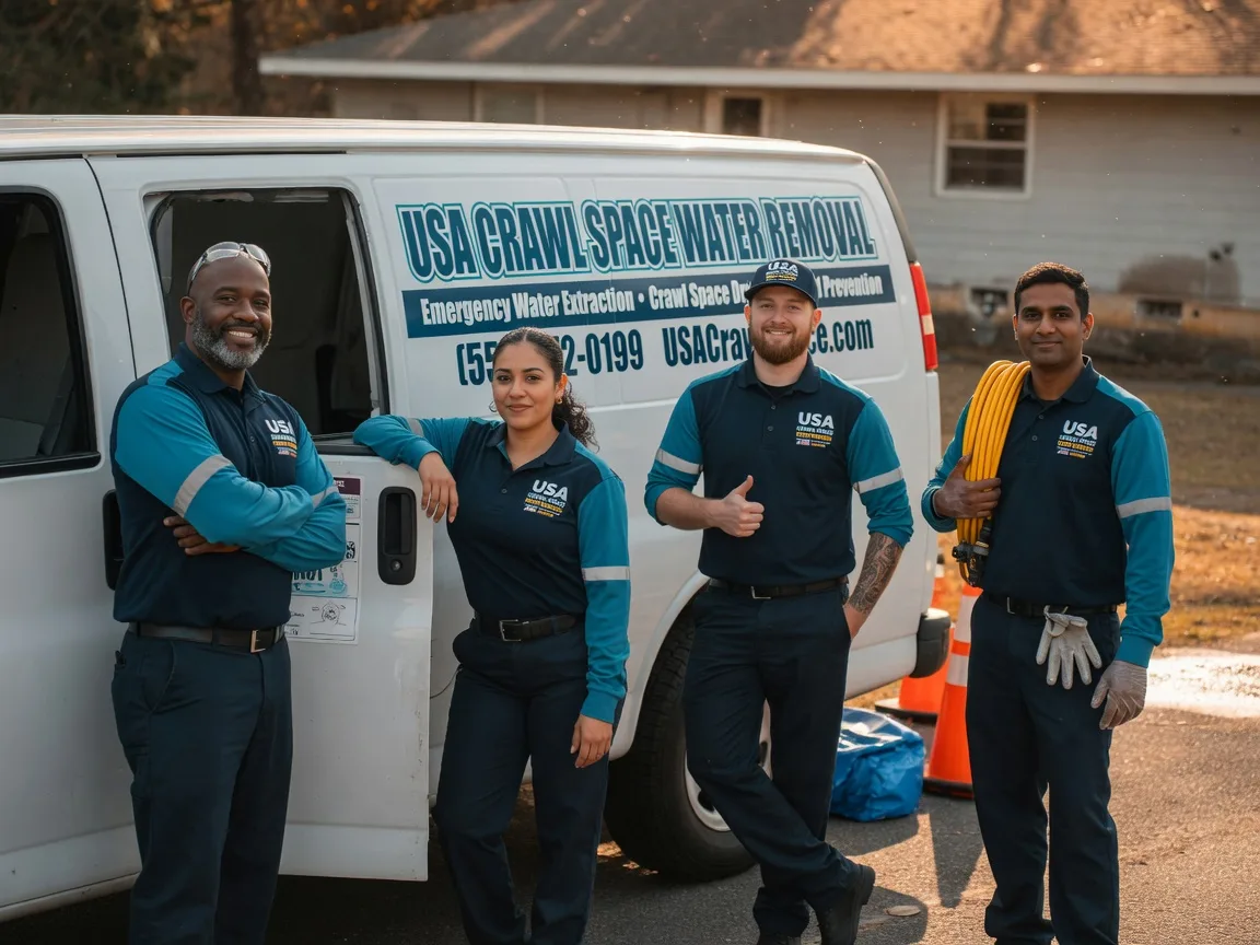 Crawl Space Water Removal company in Lake City, KS