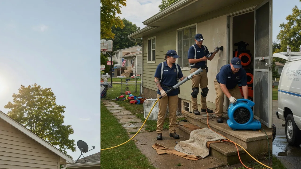 Crawl Space Water Removal in Lake City, KS near me