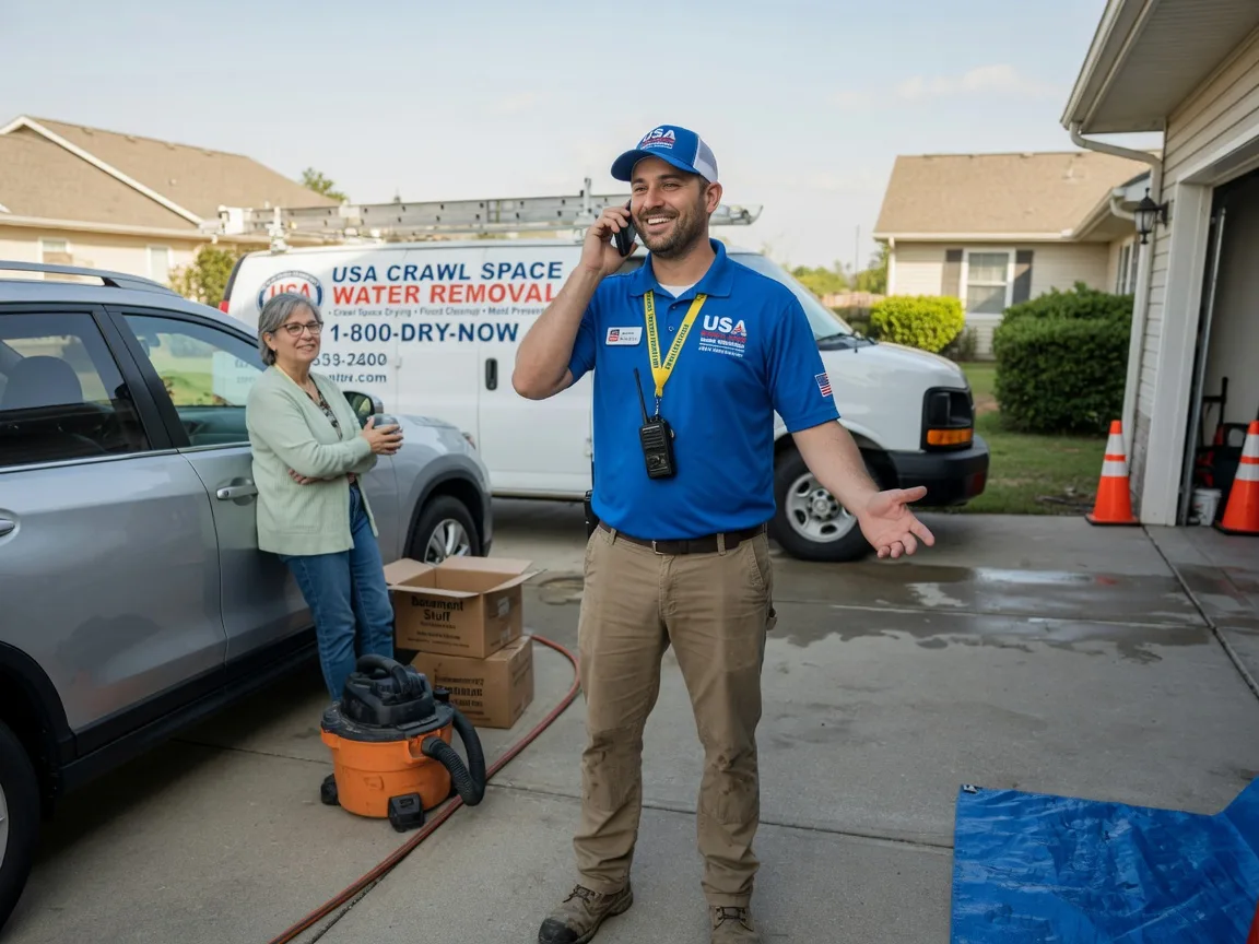 Crawl Space Water Removal Lake City, KS FAQs